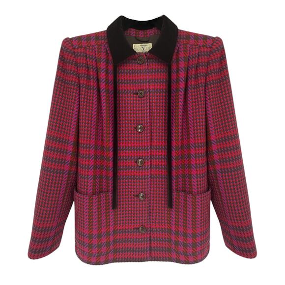 VALENTINO Miss V Vintage Jacket 42|M - Picture 2 of 16